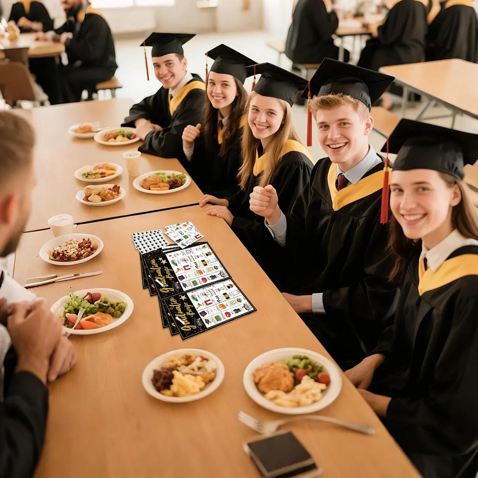 Permainan Bingo Wisuda 24 Pema - Party Games College ulasan dan harga