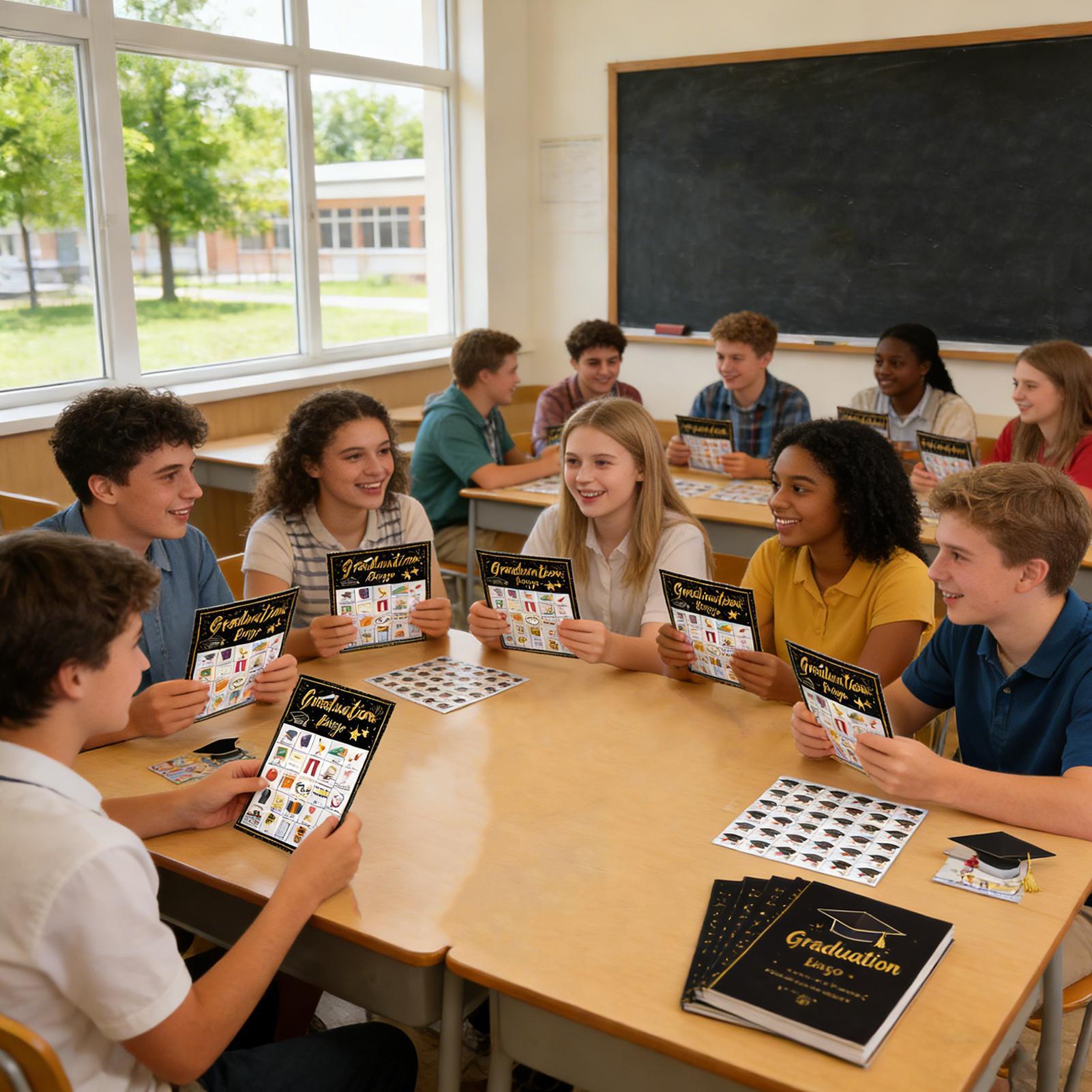 Permainan Bingo Wisuda 24 Pema - Party Games College ulasan dan harga