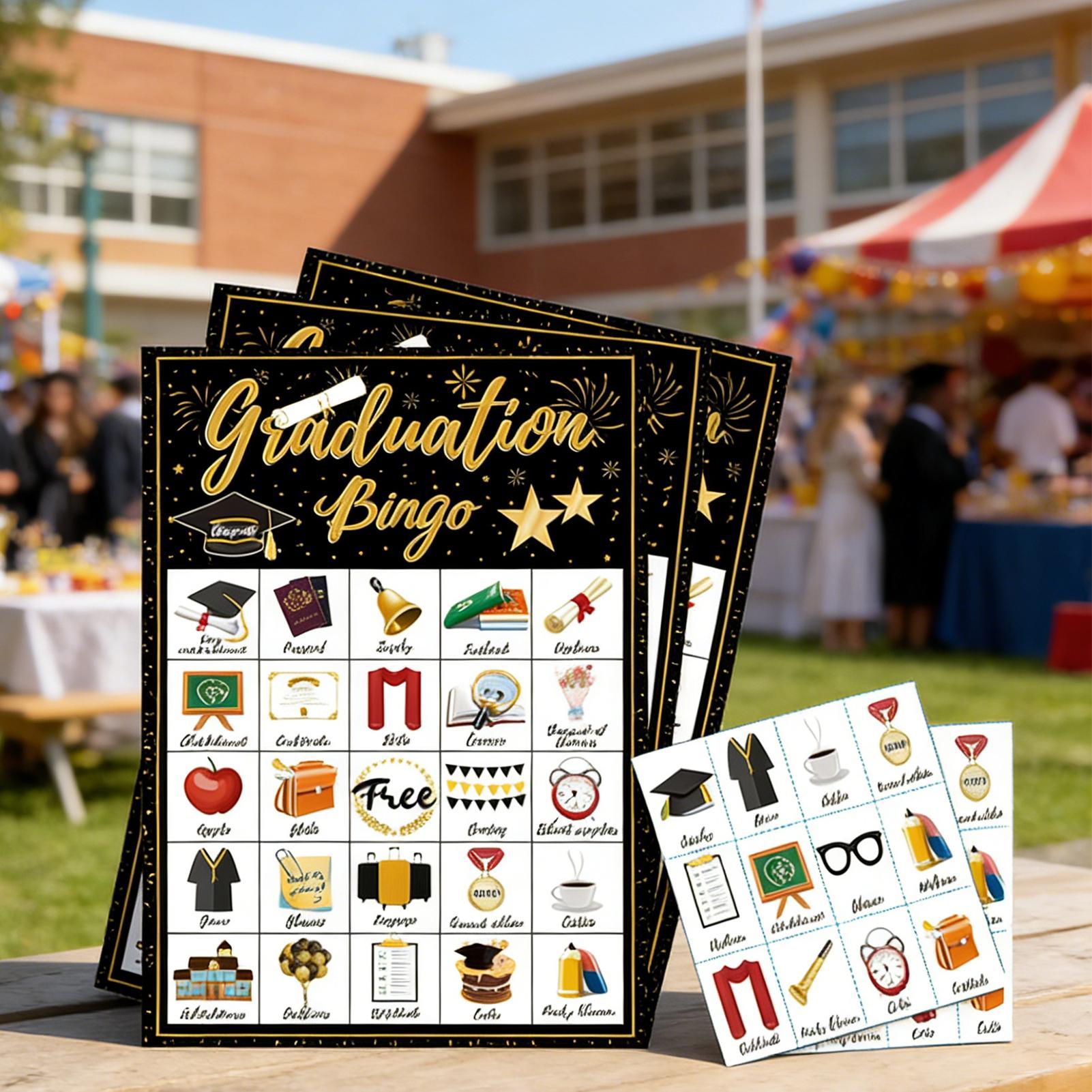 Permainan Bingo Wisuda 24 Pema - Party Games College ulasan dan harga