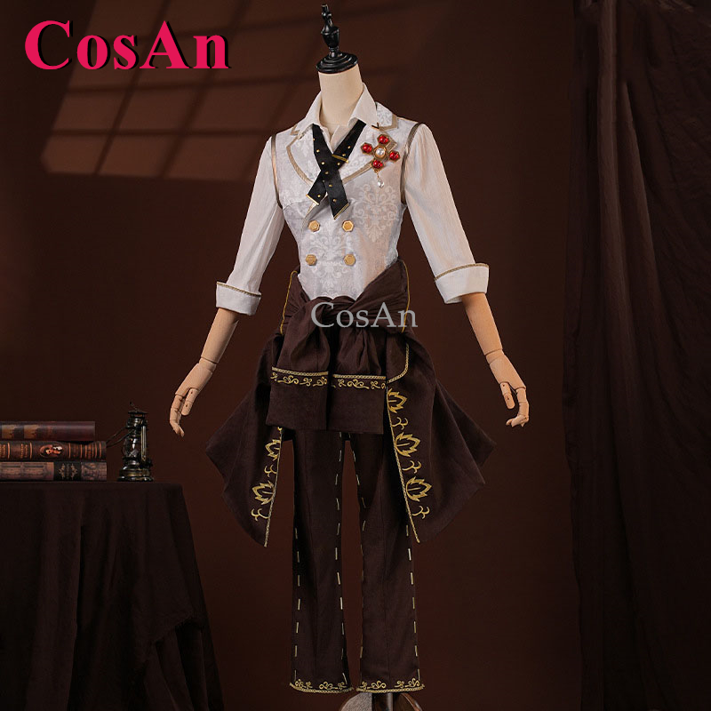 Kostum Cosplay CosAn Game Iden - Party Games Graduation ulasan dan harga