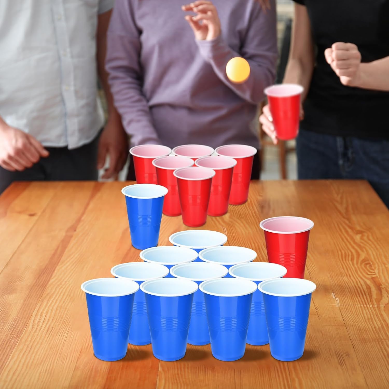 Set Permainan Cup Pong 22 Buah - Party Games Jenga ulasan dan harga