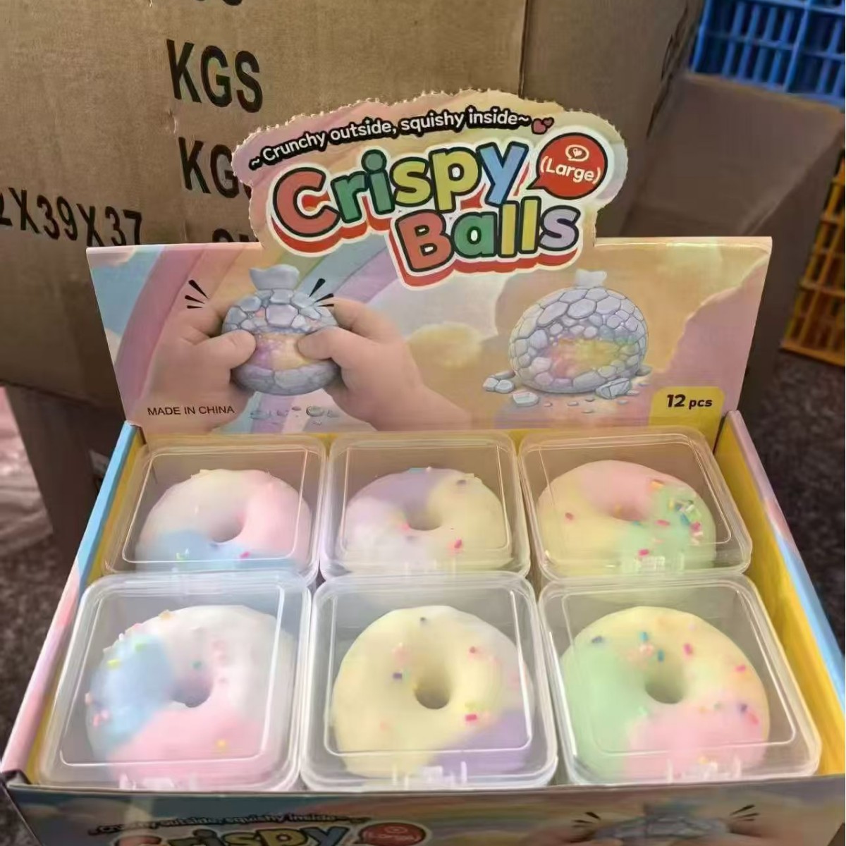 Mainan fidget squishy berbentu - Party Games Graduation ulasan dan harga