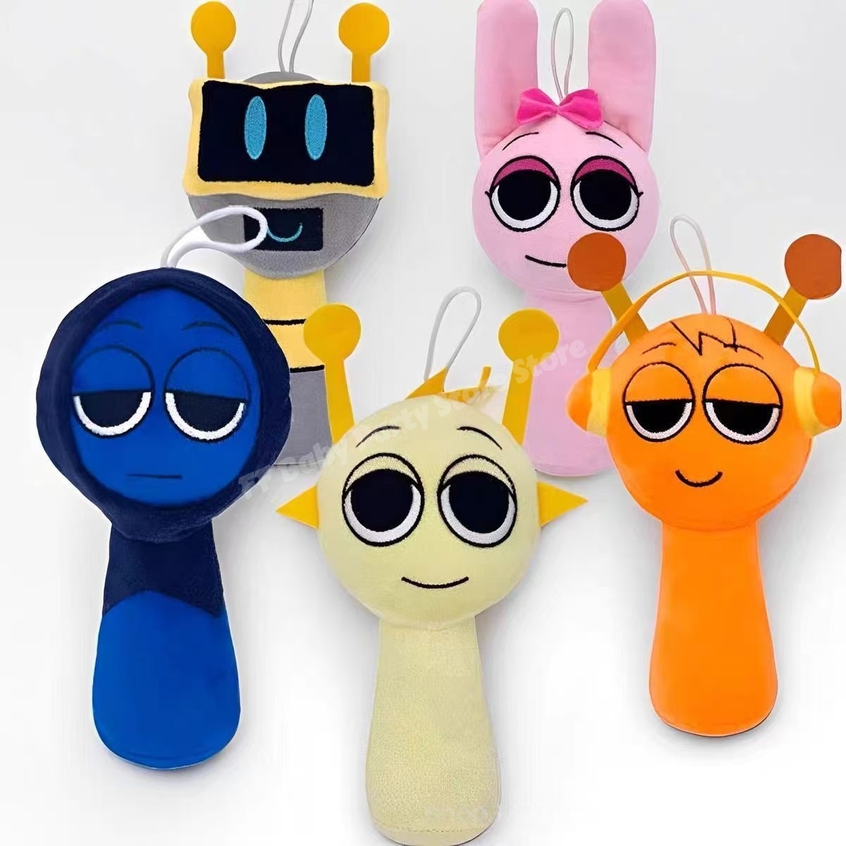 Boneka Plush Sprunki Game Jevi - Party Games Engagement ulasan dan harga