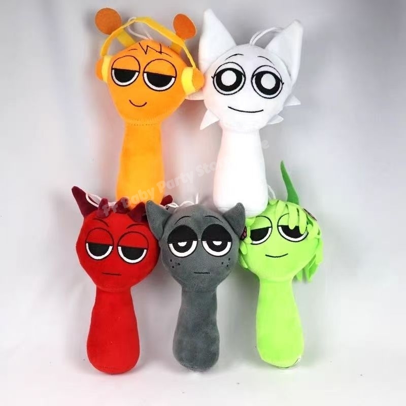 Boneka Plush Sprunki Game Jevi - Party Games Engagement ulasan dan harga