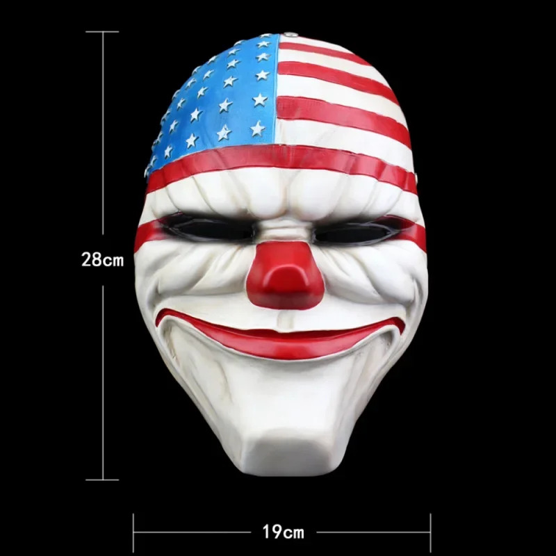 Topeng PVC Cosplay Badut Menye - Party Games Steam ulasan dan harga