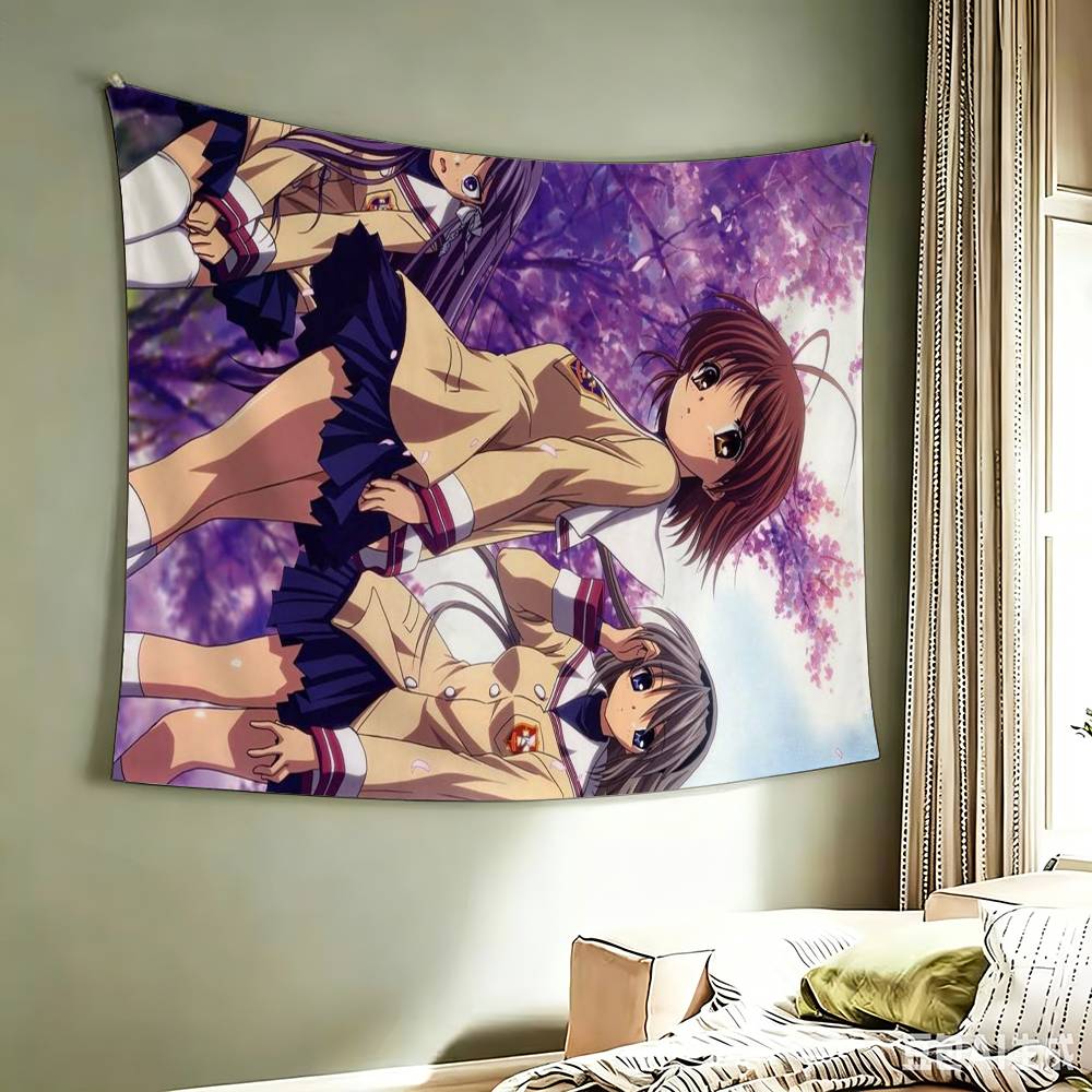 Bendera Anime Game CLANNAD Har - Party Games Best ulasan dan harga
