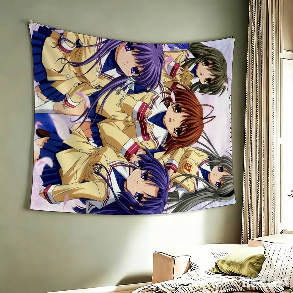 Bendera Anime Game CLANNAD Har - Party Games Best ulasan dan harga