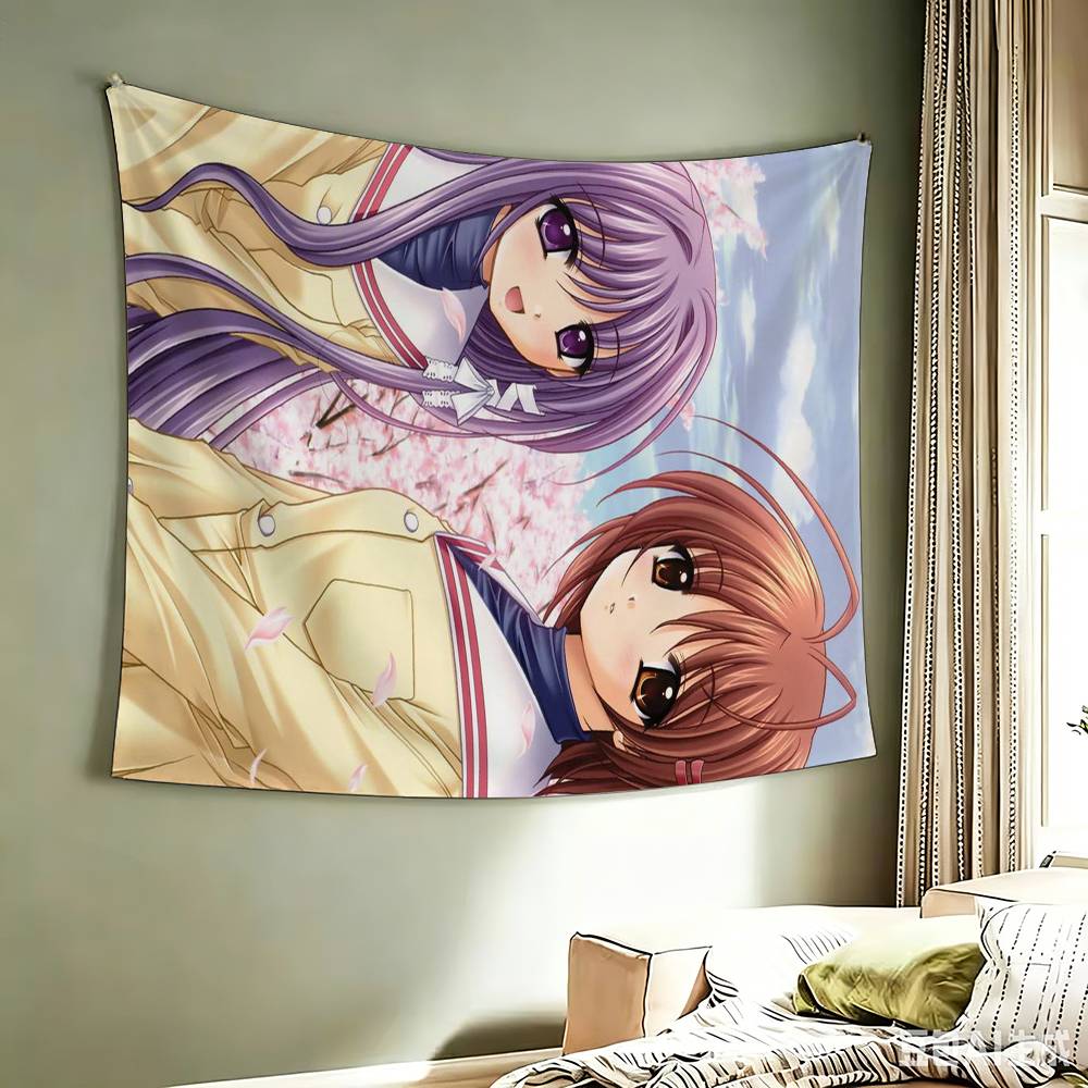 Bendera Anime Game CLANNAD Har - Party Games Best ulasan dan harga