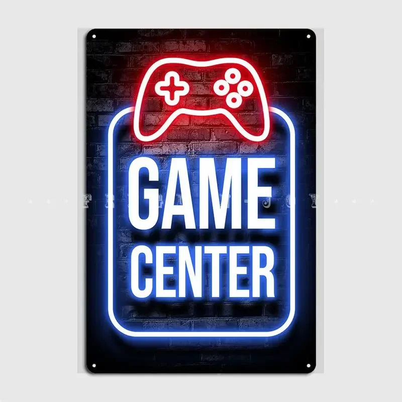 Poster Plakat Logam Game Cente - Party Games Quotes ulasan dan harga