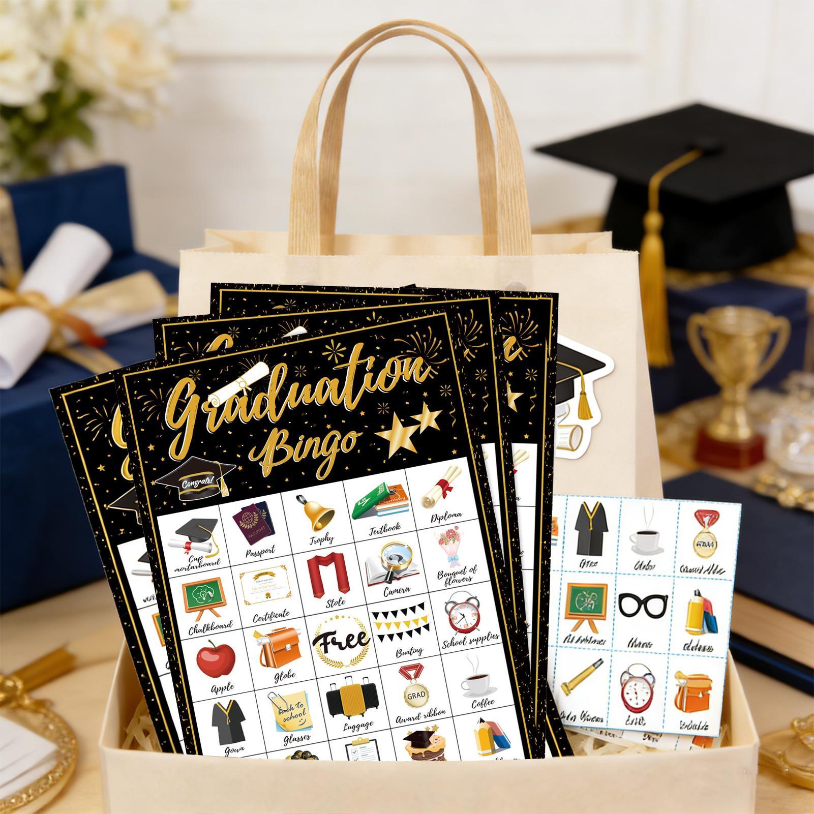 Kartu Permainan Bingo Wisuda u - Party Games College ulasan dan harga