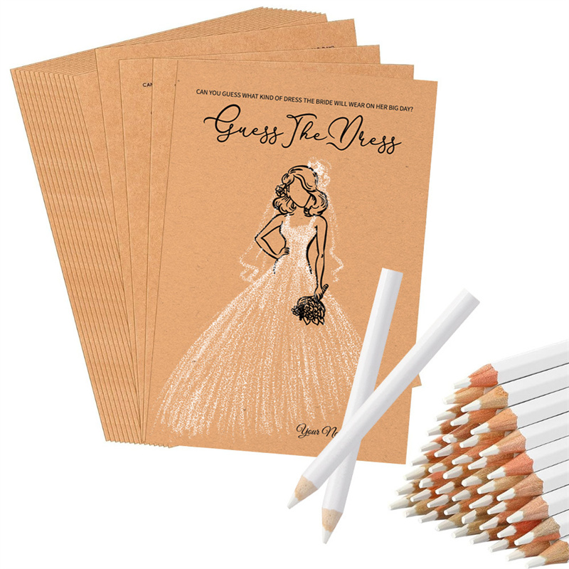20pcs Kartu Permainan Tebak Ga - Party Games Bridal Shower ulasan dan harga