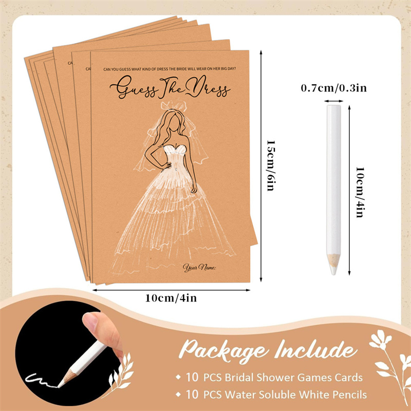 20pcs Kartu Permainan Tebak Ga - Party Games Bridal Shower ulasan dan harga