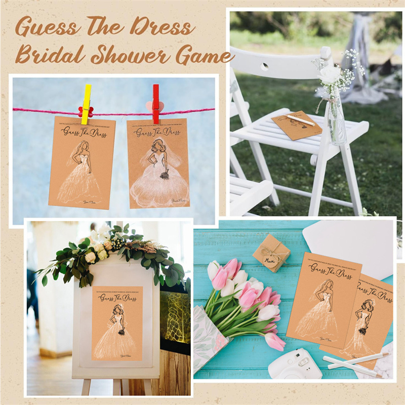 20pcs Kartu Permainan Tebak Ga - Party Games Bridal Shower ulasan dan harga