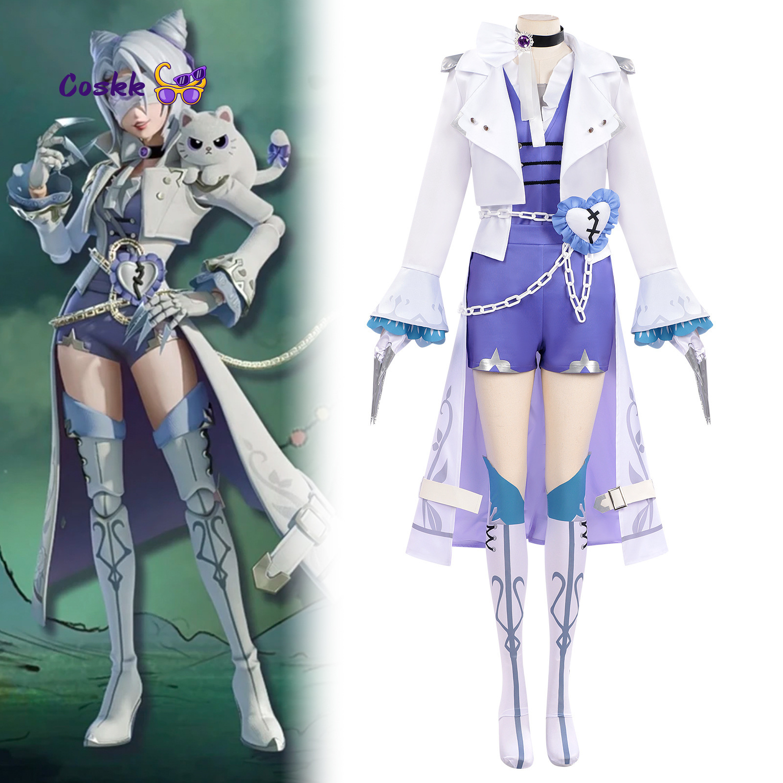Kostum Cosplay Eggy Party Vant - Party Games Eggy ulasan dan harga