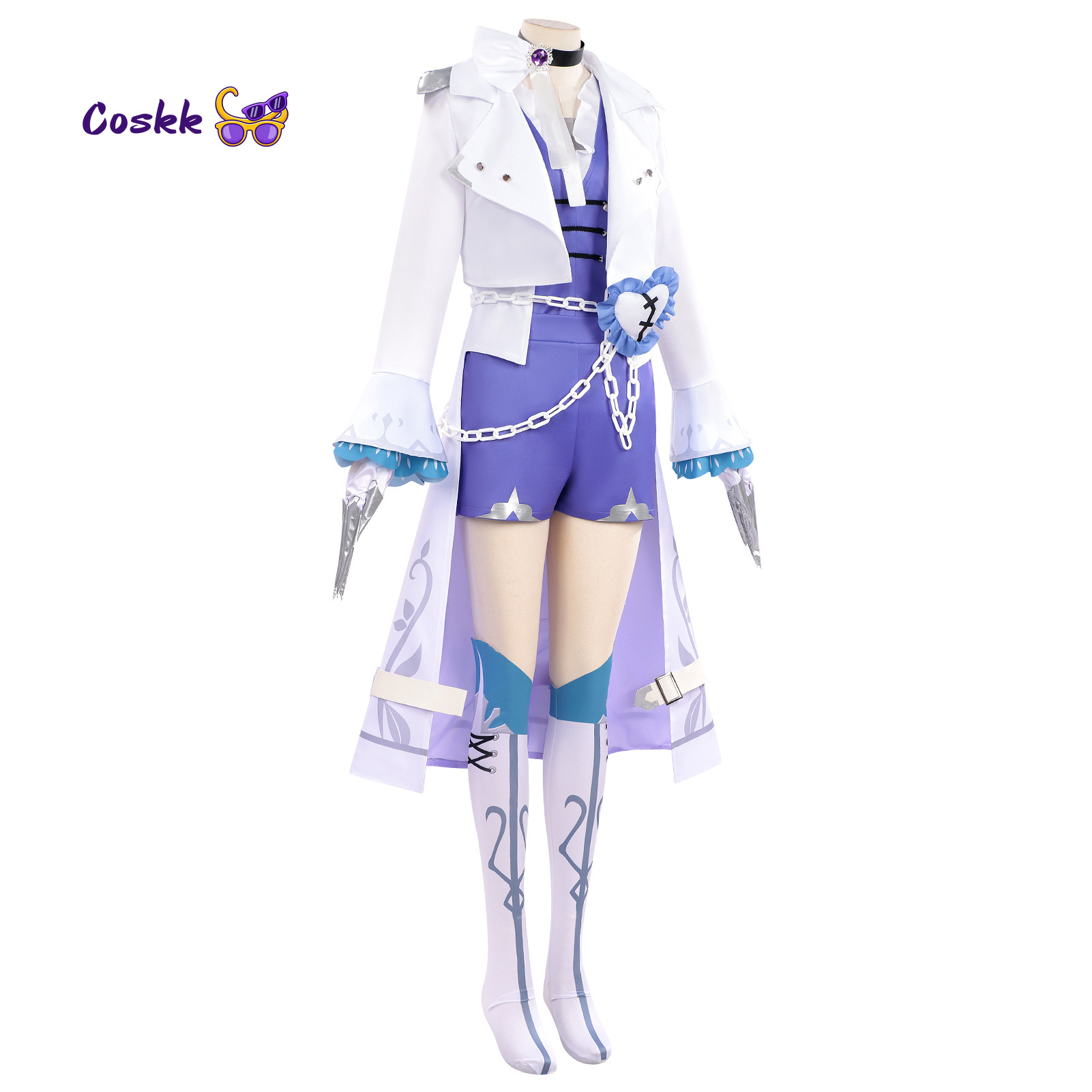 Kostum Cosplay Eggy Party Vant - Party Games Eggy ulasan dan harga