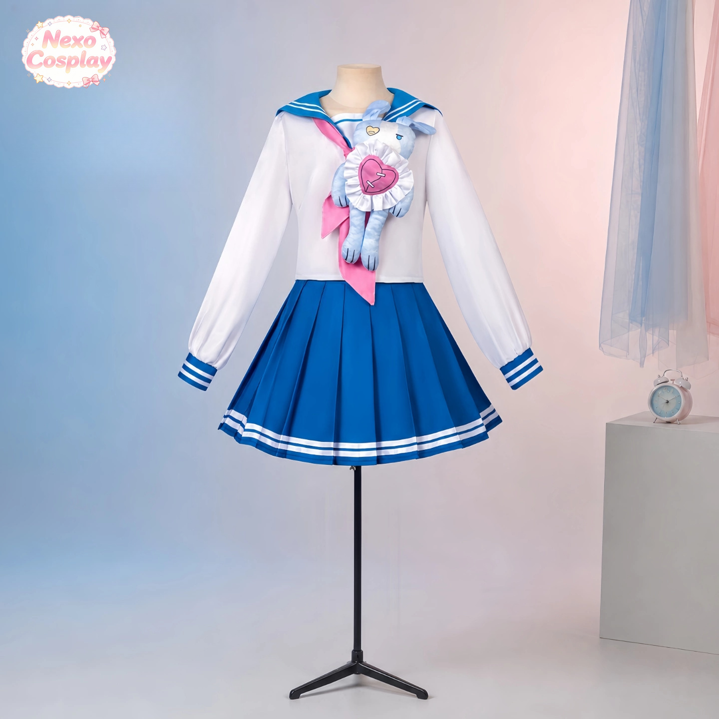 Kostum Cosplay Dorothy Eggy Pa - Party Games Eggy ulasan dan harga