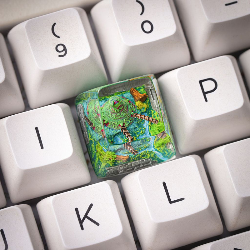 Keycap Resin Organisme, Dekora - Party Games Graduation ulasan dan harga