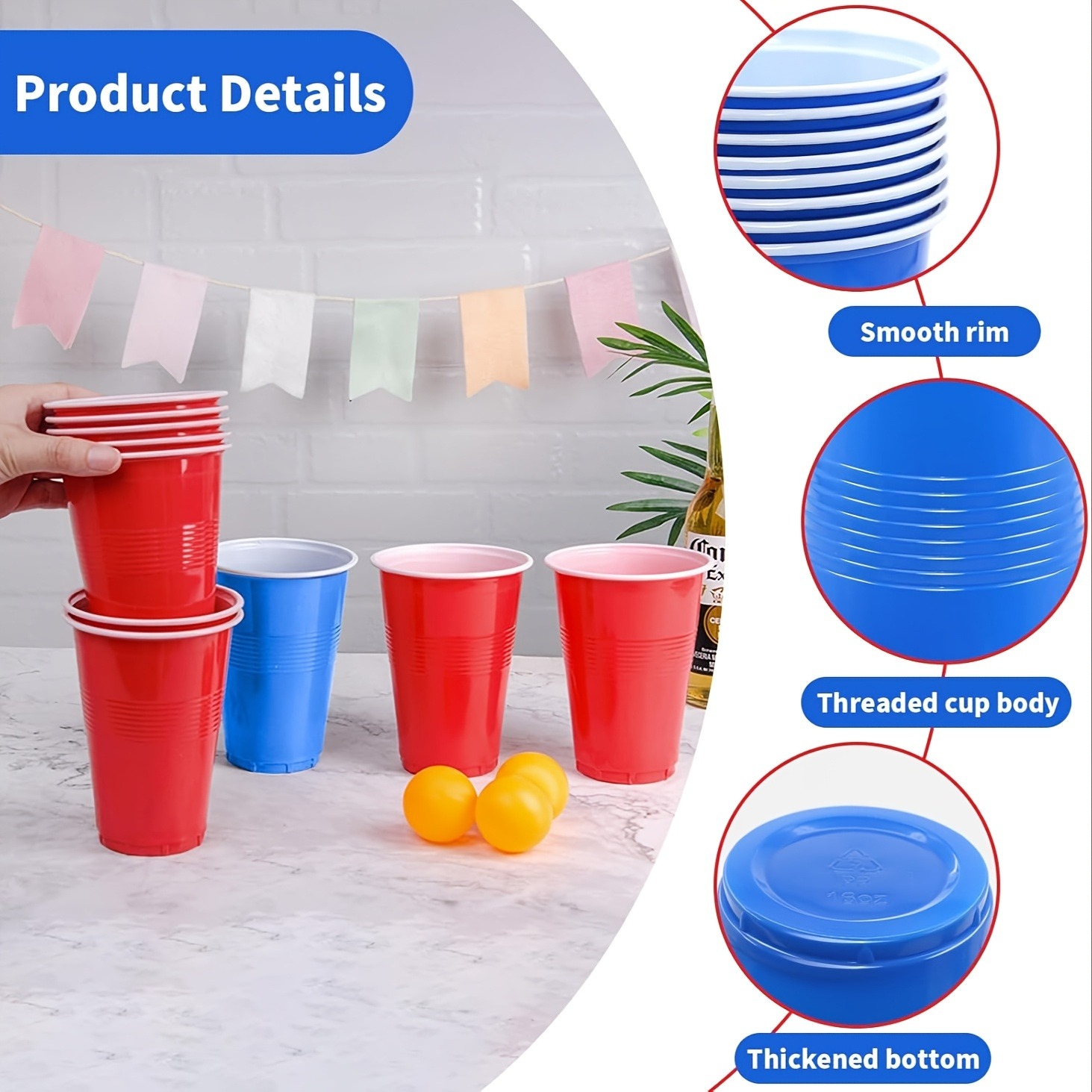 Set Permainan Beer Pong & Gela - Party Games Jenga ulasan dan harga