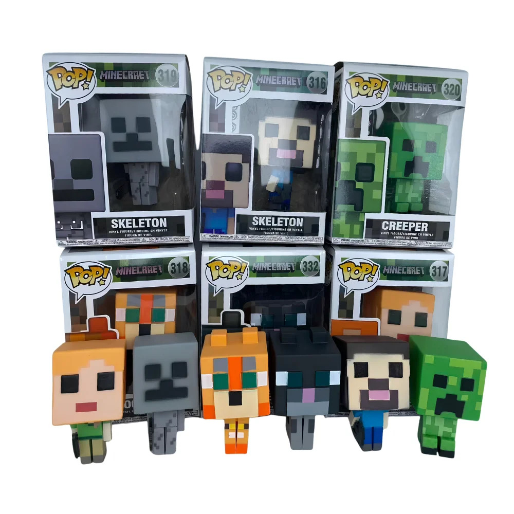 Tersedia FUNKO POP Figur Karak - Party Games Minecraft ulasan dan harga