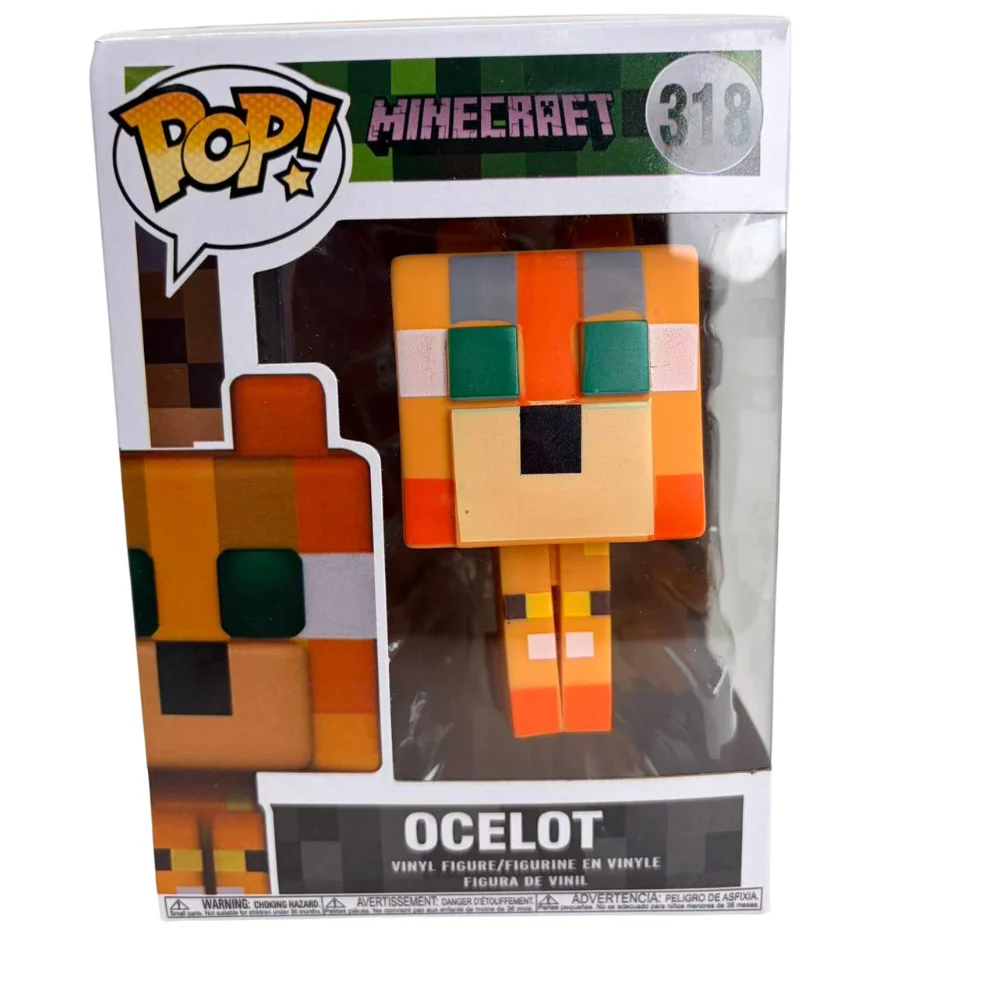 Tersedia FUNKO POP Figur Karak - Party Games Minecraft ulasan dan harga