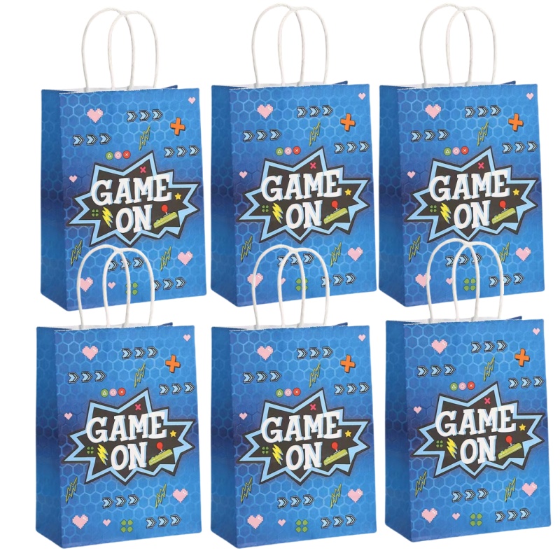 Tas kemasan hadiah kertas Game - Party Games Engagement ulasan dan harga