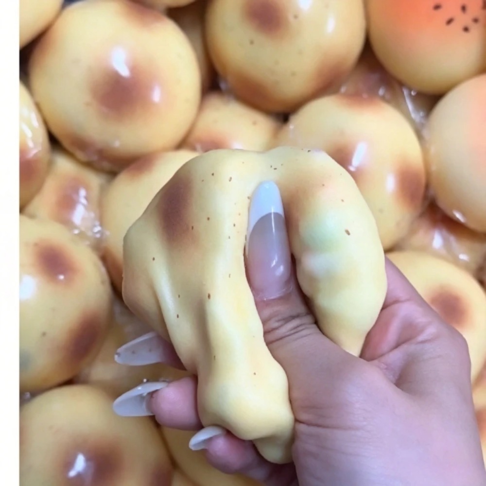 Mainan Squishy Bentuk Kentang  - Party Games Event ulasan dan harga