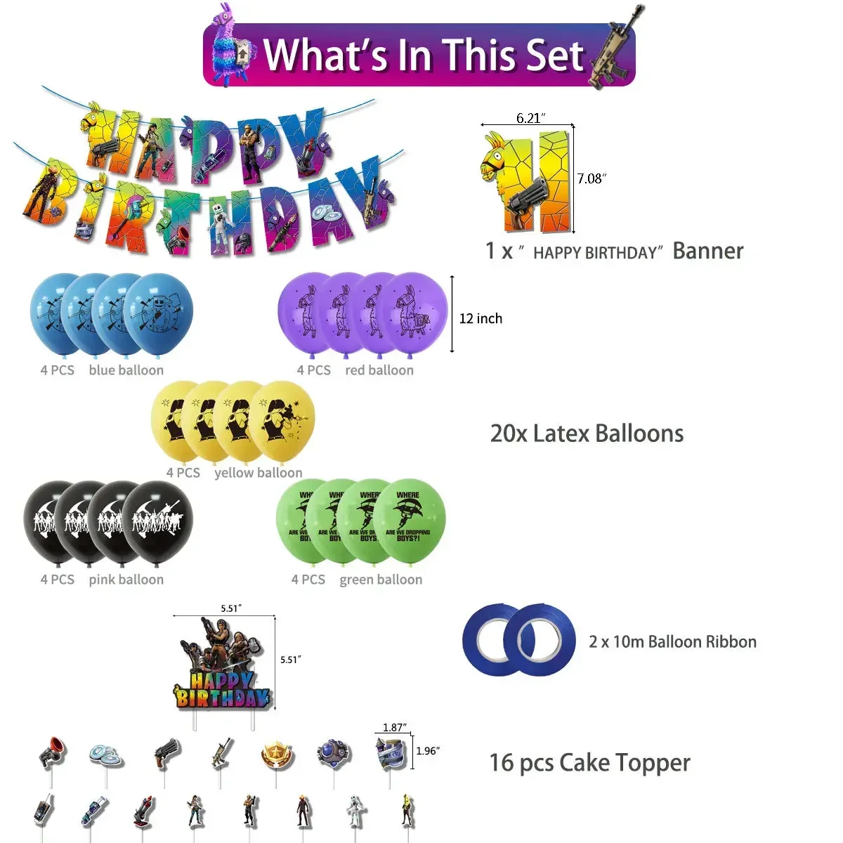 Perlengkapan Pesta Balon DIY T - Party Games Kids Birthday ulasan dan harga