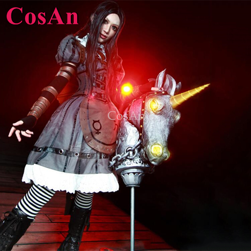 Kostum Cosplay CosAn Game Alic - Party Games Steam ulasan dan harga