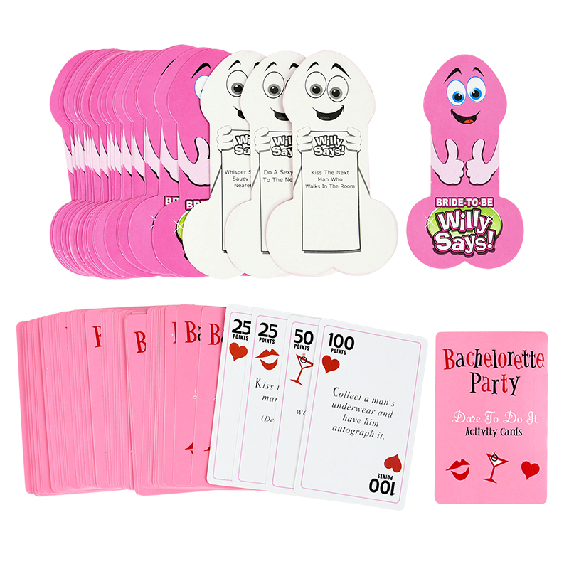 Pesta lajang Truth Or Dare akt - Party Games Bridal Shower ulasan dan harga