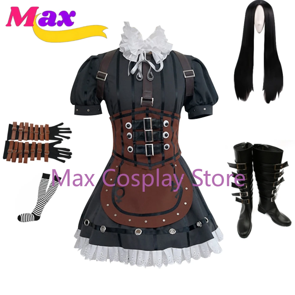 Kostum Cosplay Max Game Alice  - Party Games Steam ulasan dan harga