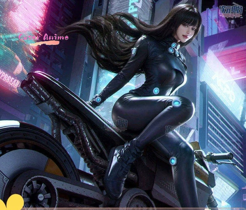 Kostum Cosplay Game GANTZ Reik - Party Games Christmas ulasan dan harga