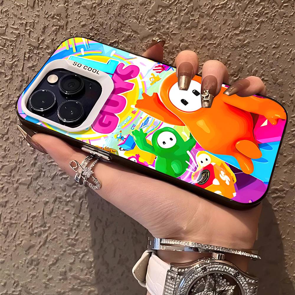 Casing HP Warna-warni F-Fall G - Party Games Quotes ulasan dan harga