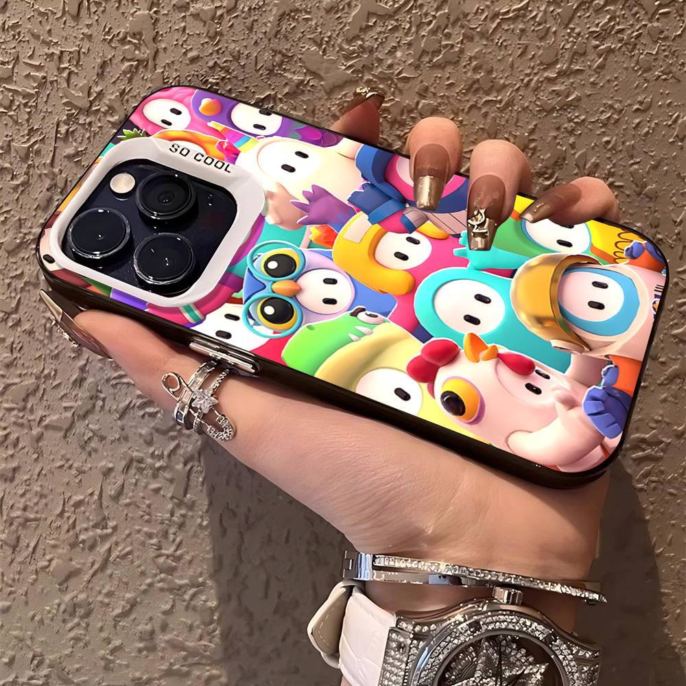 Casing HP Warna-warni F-Fall G - Party Games Quotes ulasan dan harga