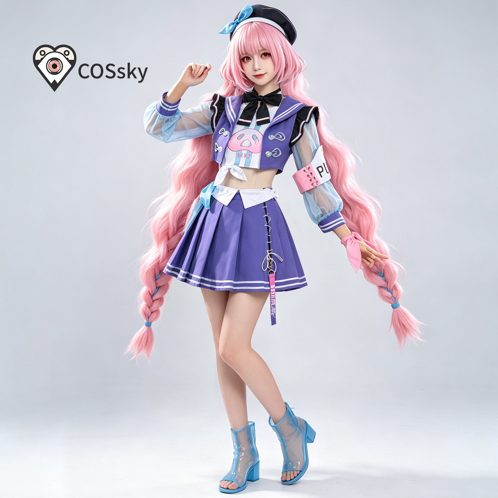 Kostum Cosplay Aurelia Game Ne - Party Games College ulasan dan harga