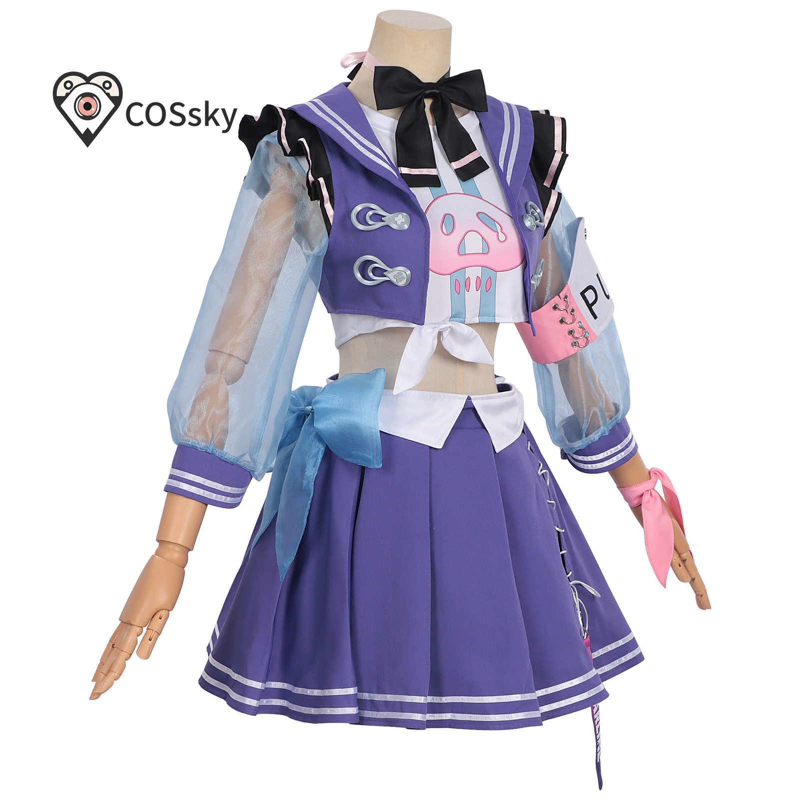 Kostum Cosplay Aurelia Game Ne - Party Games College ulasan dan harga