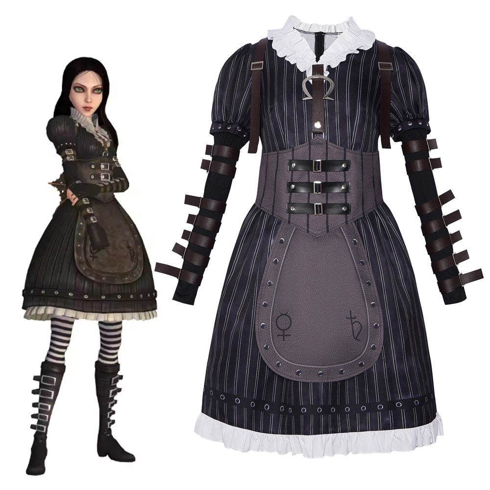 Kostum Cosplay Alice Liddell K - Party Games Steam ulasan dan harga