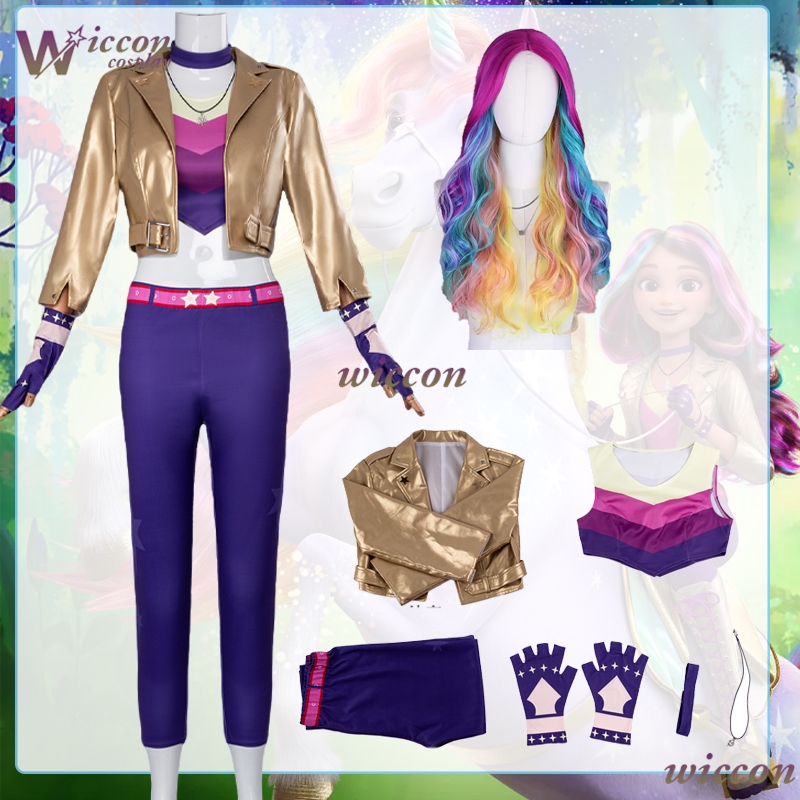 Kostum Cosplay Kampus Unicorn  - Party Games College ulasan dan harga