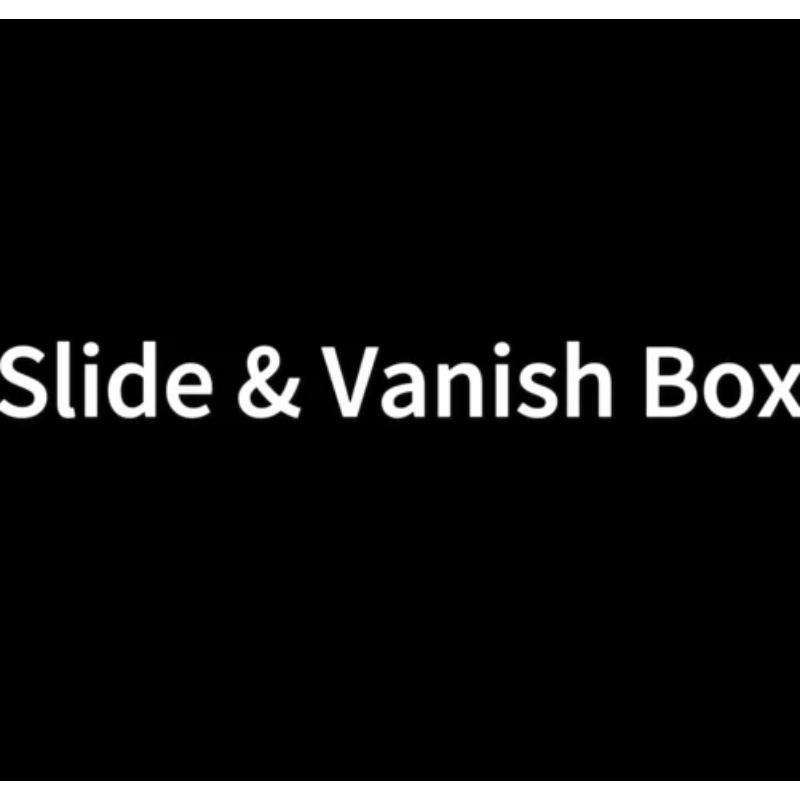 Slide & Vanish Box Gimmick Tri - Party Games Easy ulasan dan harga