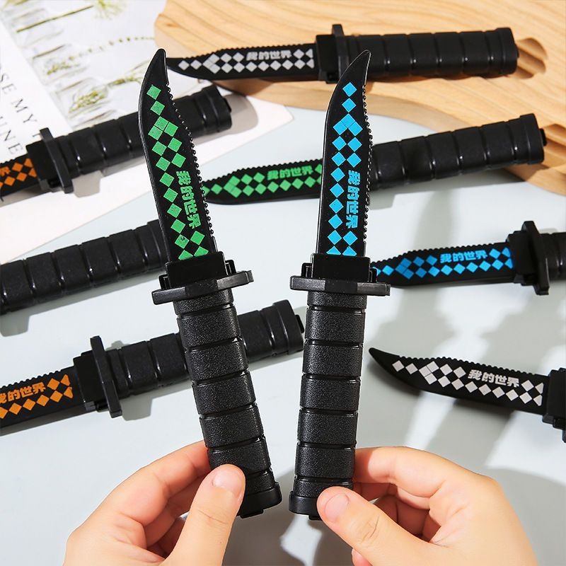 Pisau Lipat Gaya Minecraft den - Party Games Minecraft ulasan dan harga