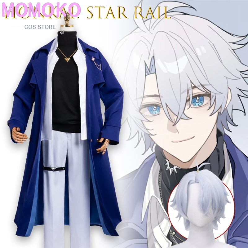 Kostum Cosplay Honkai Star Rai - Party Games College ulasan dan harga