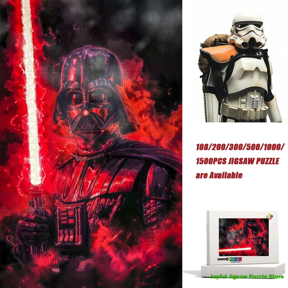 Puzzle Jigsaw Star Wars Hadiah - Party Games Graduation ulasan dan harga