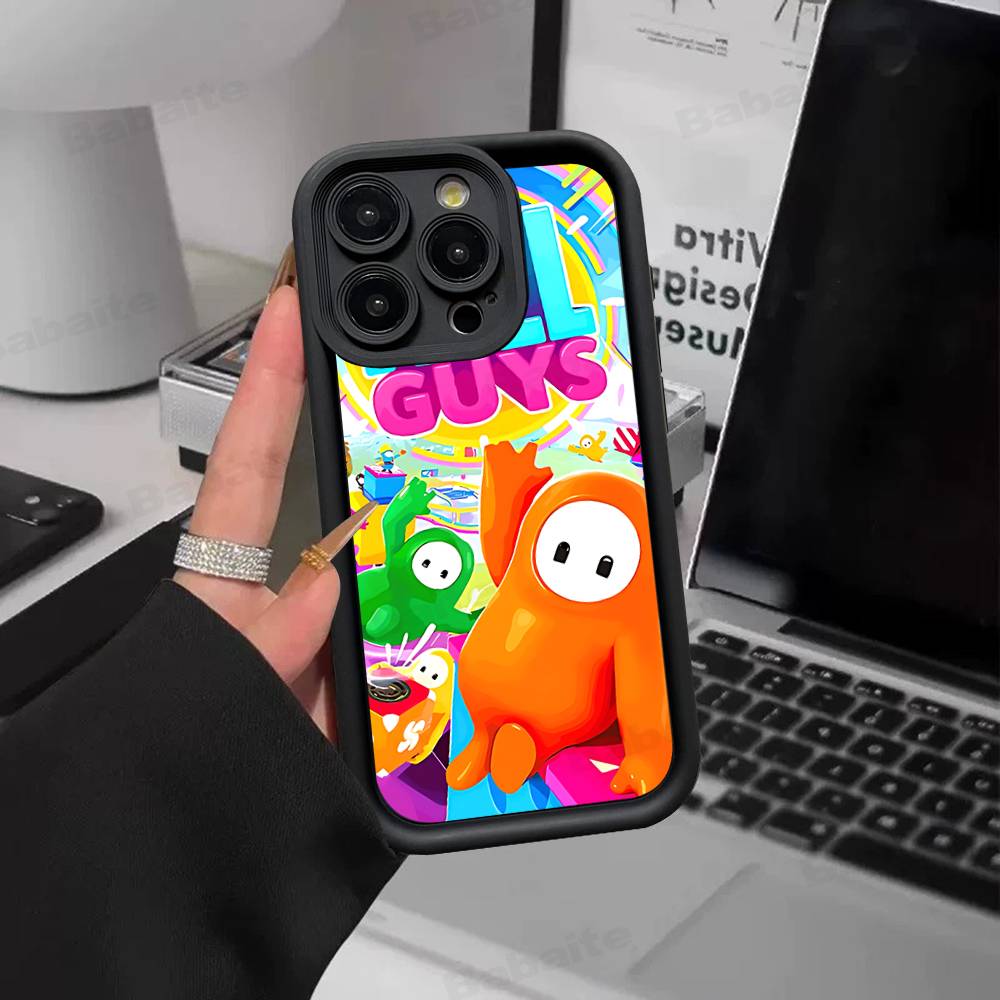 Casing HP Silikon F-Fall G-Guy - Party Games Quotes ulasan dan harga