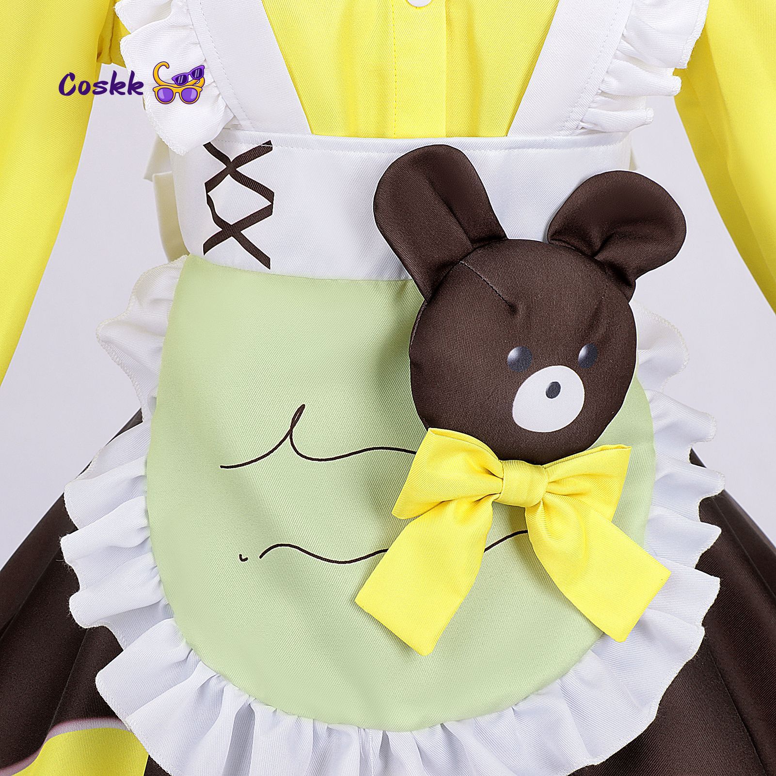 Kostum Cosplay Eggy Party Gaun - Party Games Eggy ulasan dan harga