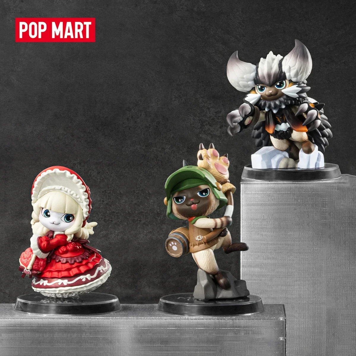 POP MART Monster Hunter Palico - Party Games Box ulasan dan harga