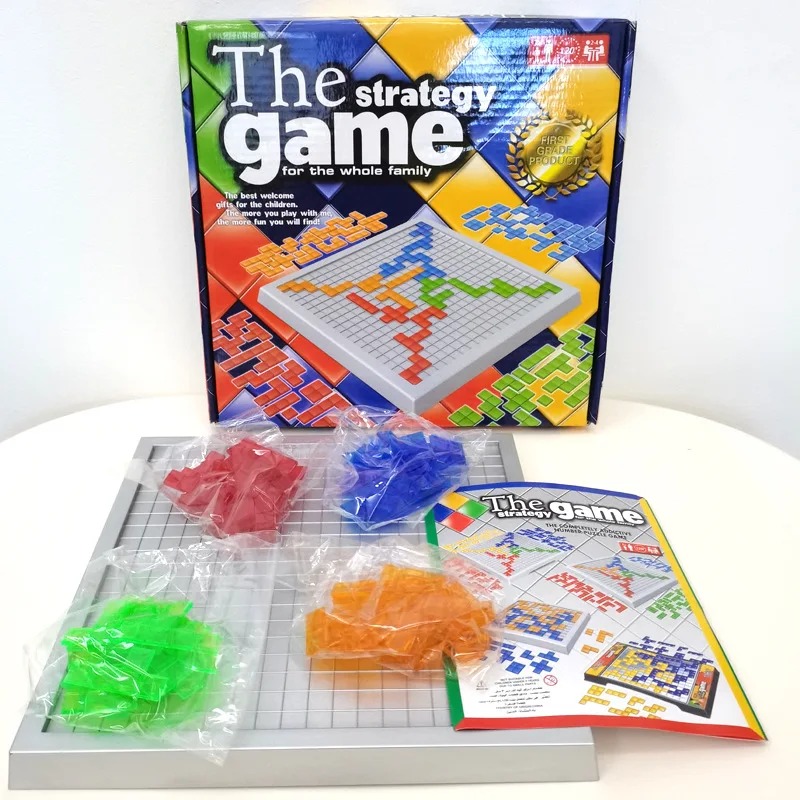 Permainan Papan Strategi Pendi - Party Games Engagement ulasan dan harga