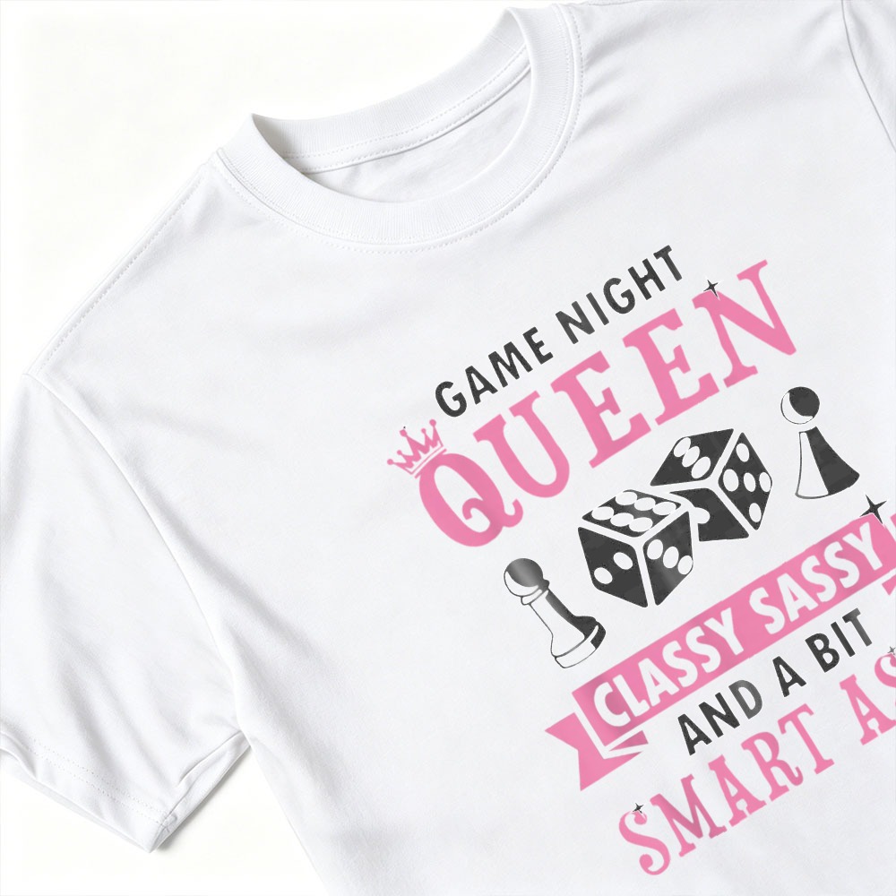 Kaos Grafis Wanita Game Night  - Party Games Quotes ulasan dan harga