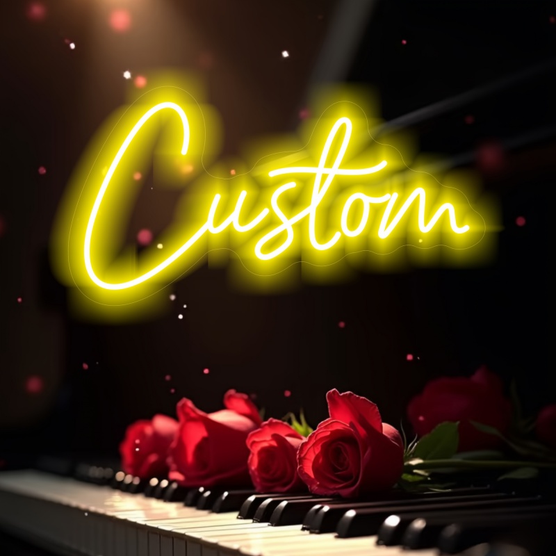 Lampu neon kustom, lampu yang  - Party Games Engagement ulasan dan harga