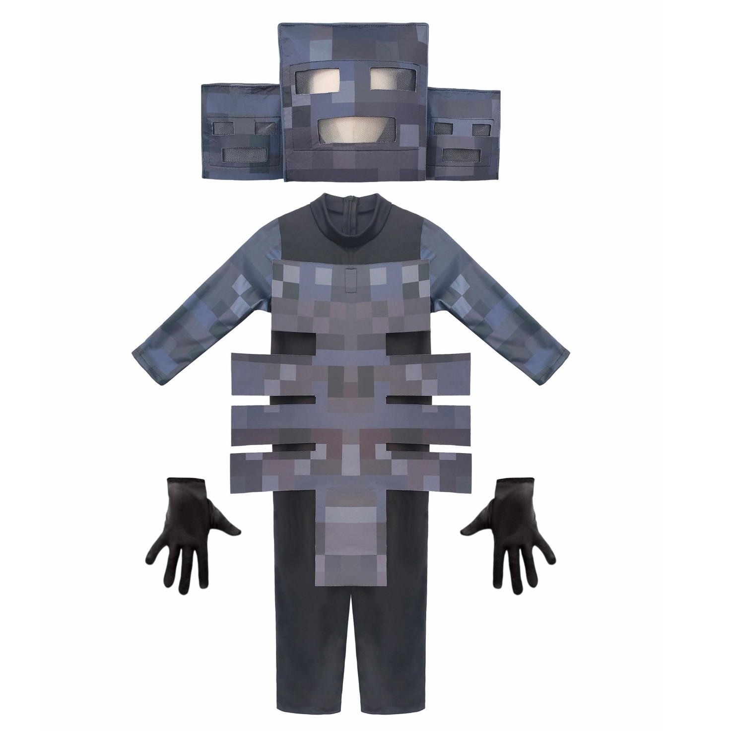 Kostum Deluxe Wither untuk Ana - Party Games Minecraft ulasan dan harga