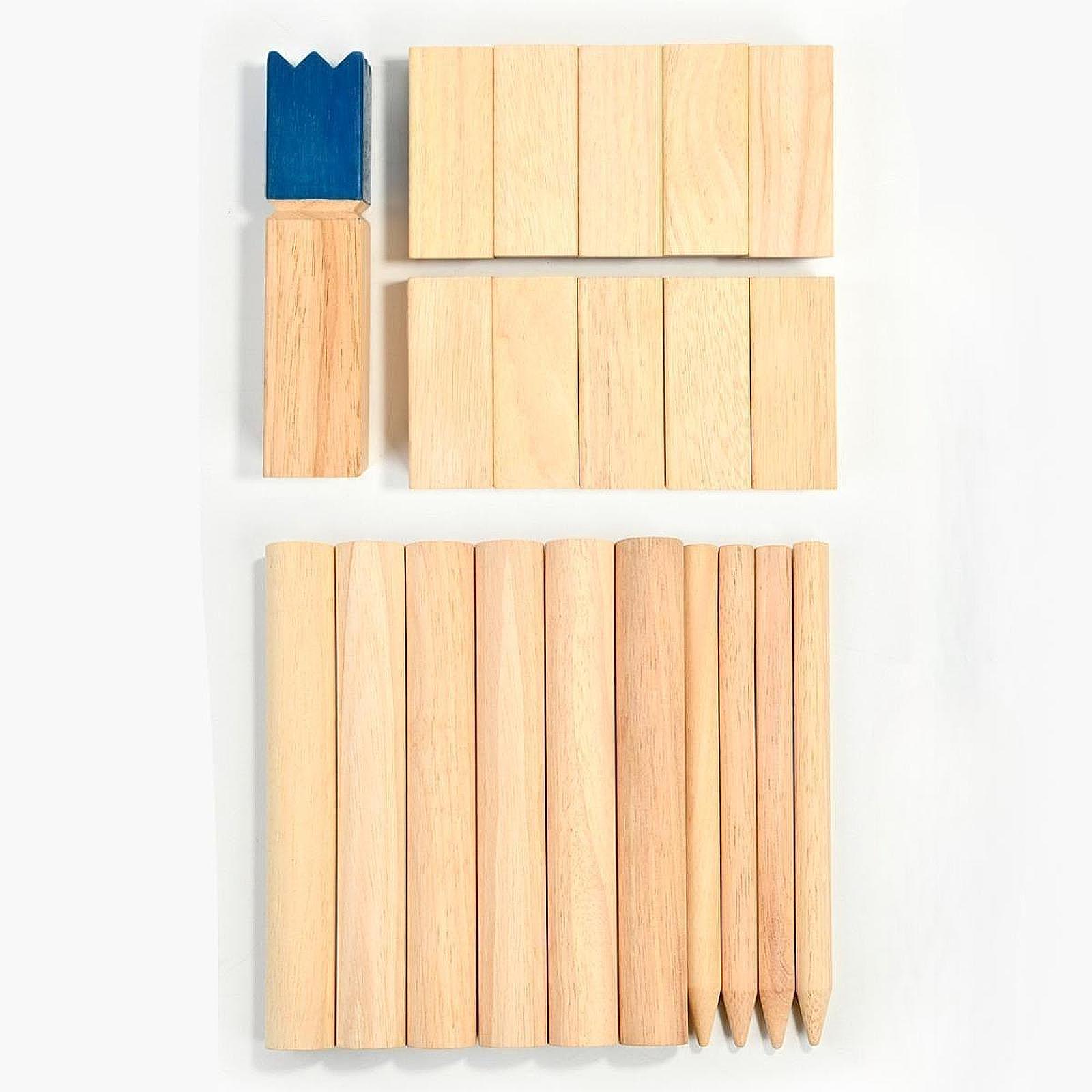 Set Permainan Halaman Kubb Set - Kubb Game Yard ulasan dan harga