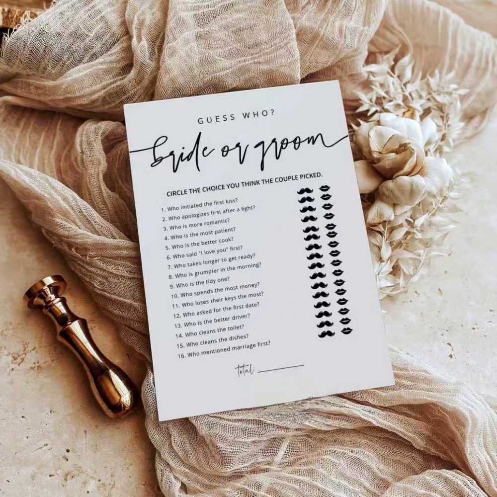 20 Buah Permainan Pernikahan,  - Party Games Bridal Shower ulasan dan harga
